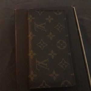 Louis Vuitton Check Holder NEW Vintage Monogram